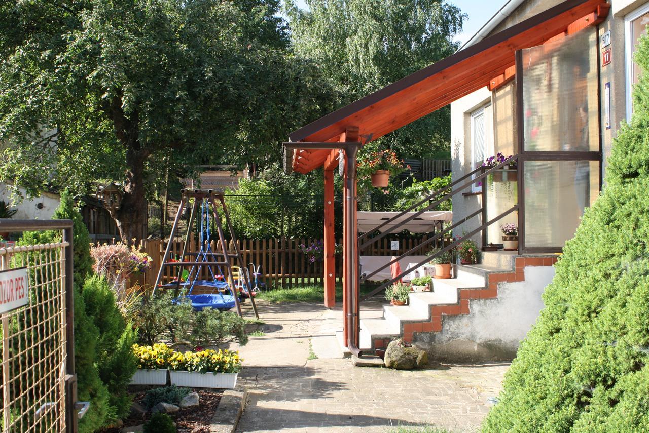 Chalupa Boskovice Exteriör bild